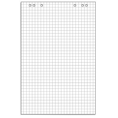 Бумага для флипчартов Attache клетка 67.5×98см 50л 80г белизна 92