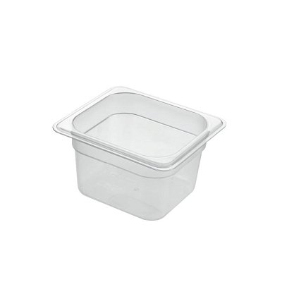 Гастроемкость Restola полипроп 176×162 1/6×4'' 100мм, прозрачн,422102001