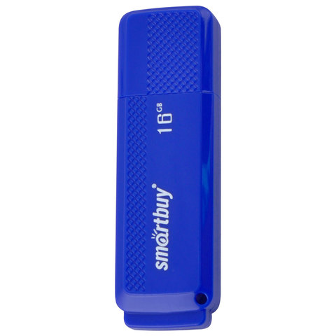 превью Флэш-диск 16 GB, SMARTBUY Dock, USB 2.0, синий