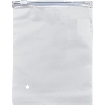 Пакет с замком слайдер EVA матовый 80 мкм 20×25, 50 шт/уп