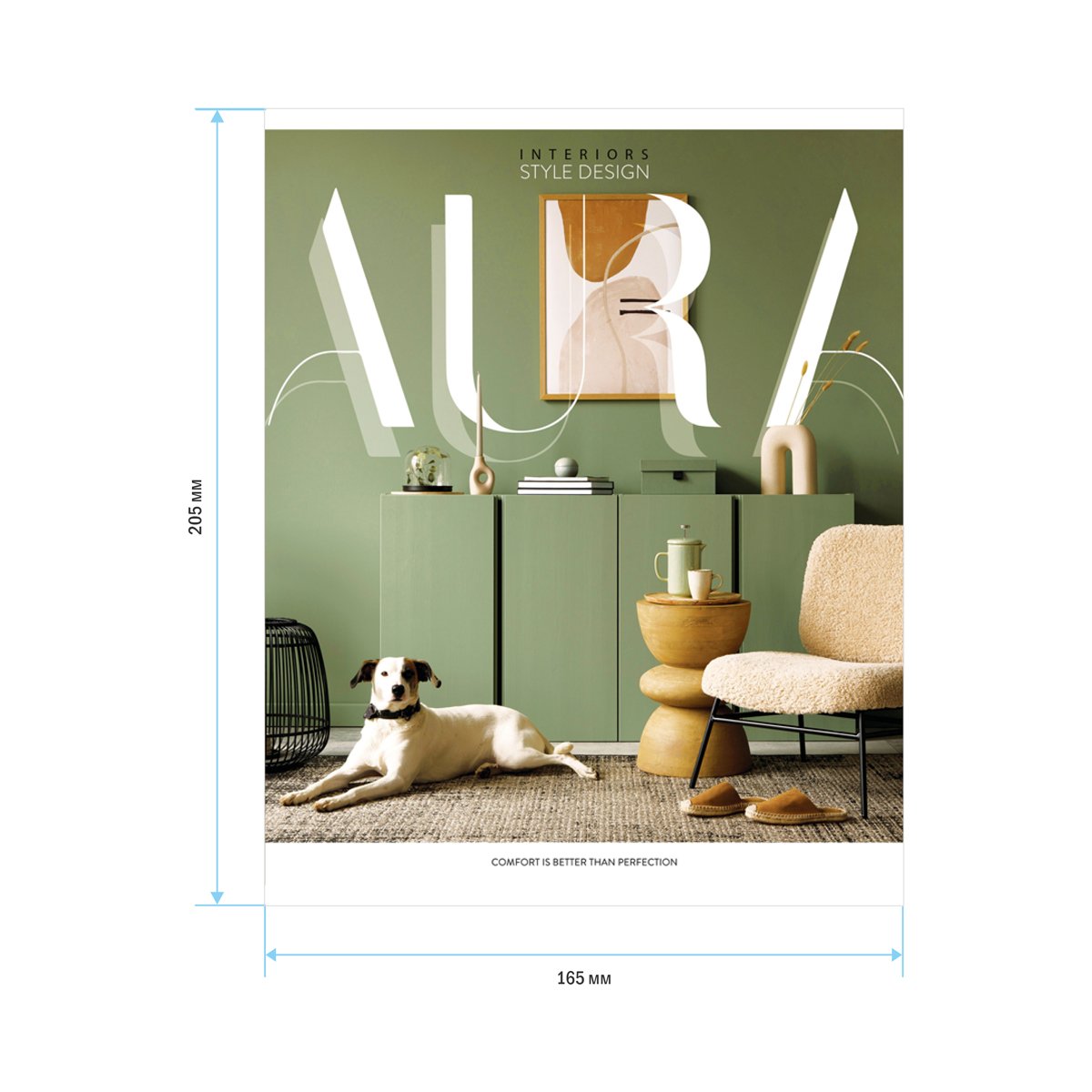 Тетрадь 40л., А5, клетка ArtSpace «Стиль. Interiors design»
