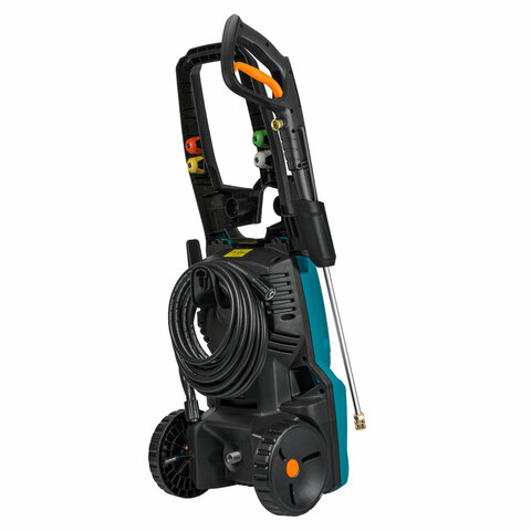 Минимойка BORT BHR-2700-Pro, мощность 2.5 кВт, давление 180 бар, шланг 10 м