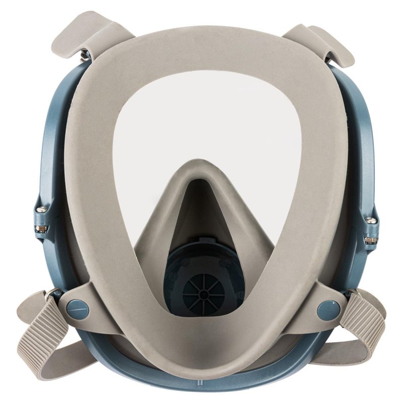 Маска полнолицевая Jeta Safety 6950 с покрытием линзы ChemShield, р. M