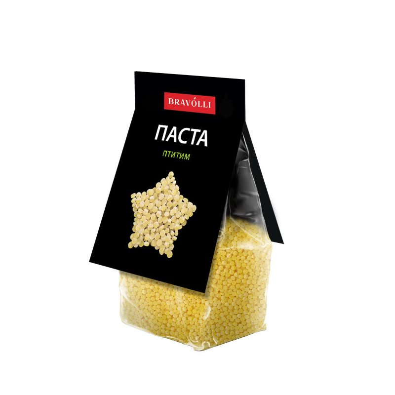 Макароны Bravolli Паста Птитим жемчужная 350 г арт. 1171749 - купить в ...