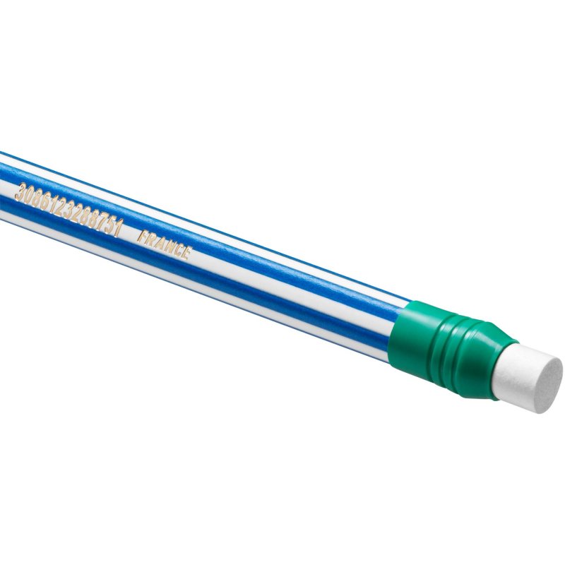 Карандаш ч/г Bic «Evolution Stripes» HB, с ластиком, заточен., пластиковый