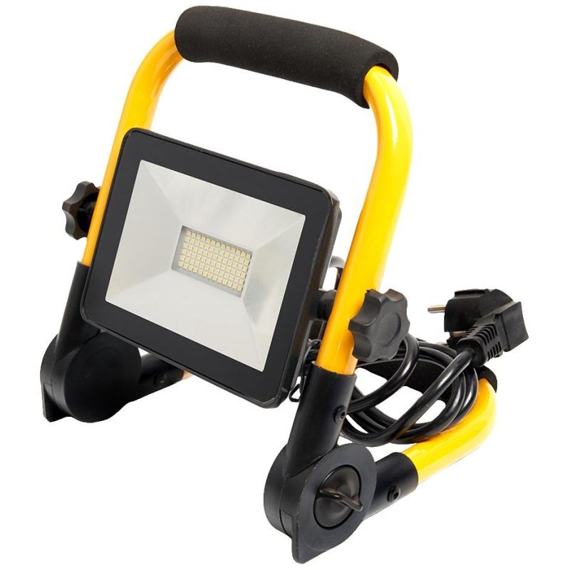 превью Прожектор светодиодный переносной FERON 50W SMD2835, 4000Lm LL-513 (29747)