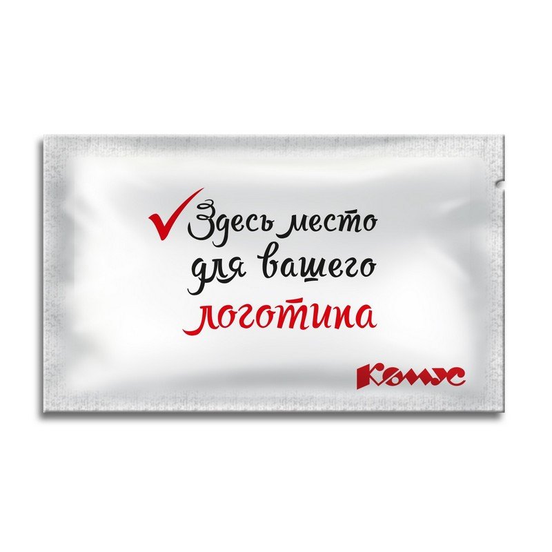 Влажные салфетки освежающие в саше 6×10 см 100 штук в упаковке