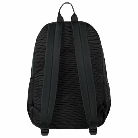 Рюкзак BRAUBERG DYNAMIC универсальный, эргономичный, черный, 43×30х13 см
