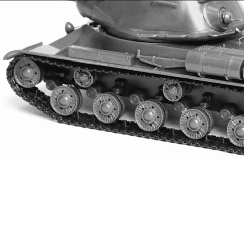 Модель для сборки ТАНК «Тяжелый советский ИС-2», масштаб 1:72, ЗВЕЗДА, 5011
