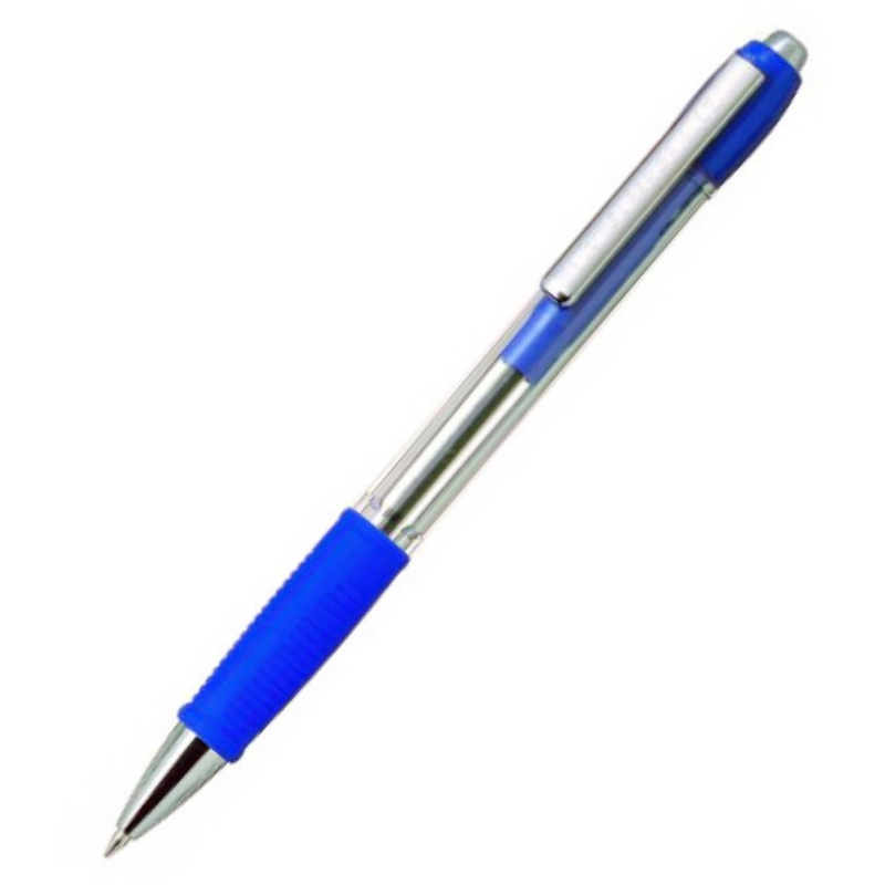 превью Ручка шариковая PILOT BPGP-20R-F авт.резин.манжет.синяя 0,32мм
