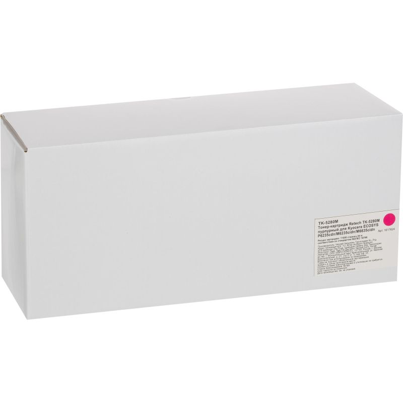 Тонер-картридж Retech TK-5280M пур. для Kyocera P6235/6635