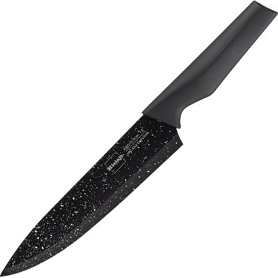 Нож Шеф Santoku 18 см. рукоять Soft Touch, Mielaje