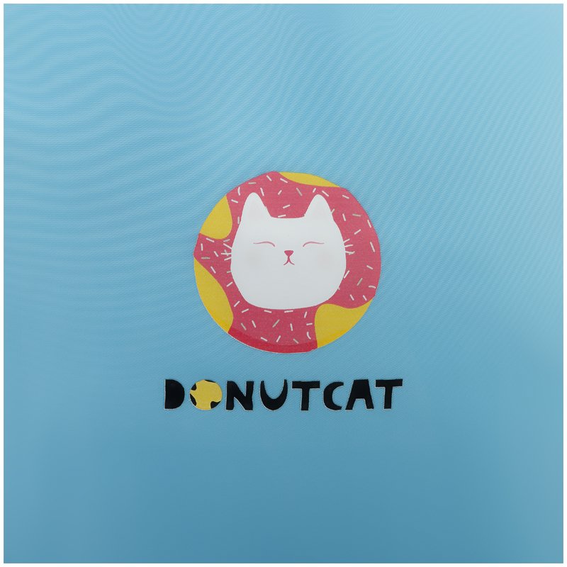 Рюкзак MESHU «DonutCat», 39×29×13см, 1 отделение, 3 кармана, уплотн. спинка
