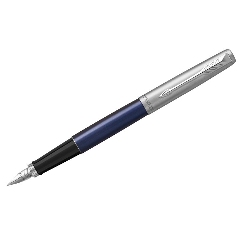 Ручка перьевая Jotter FP Royal blue CT цвет чернил синий цвет корпуса синий (артикул производителя 2030950)