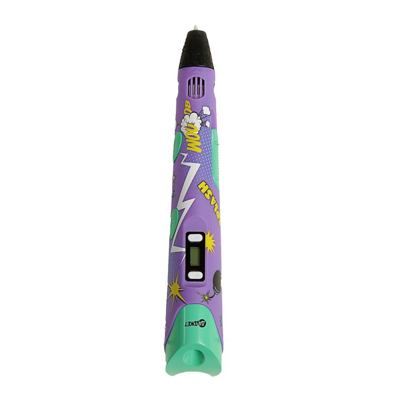 3D-ручка 3Dali Plus KIT FB0021M Comics, трафарет и пластик в наб ...