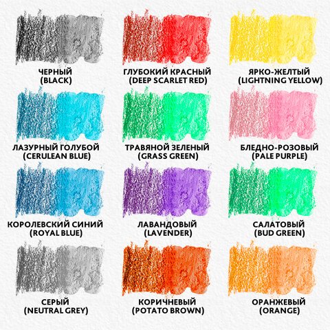 Карандаши цветные акварельные BRAUBERG PREMIUM AQUARELLE12 цветовгрифель мягкий 4 мм181671