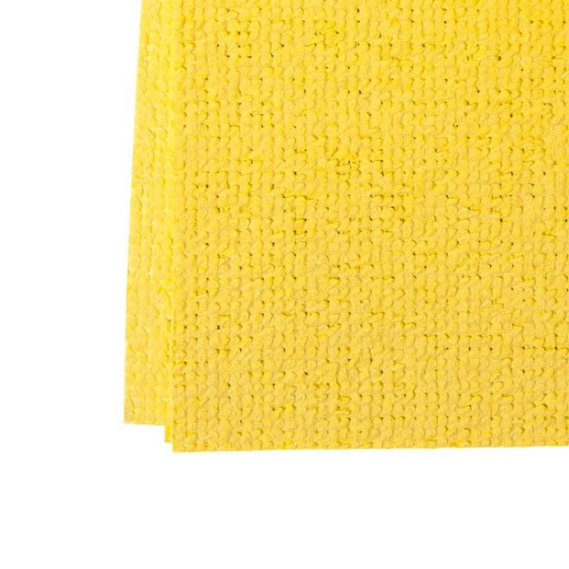 Салфетки хозяйственные HQ Profiline микроволокно 40×35 см 245 г/кв. м желтые 2 штуки в упаковке