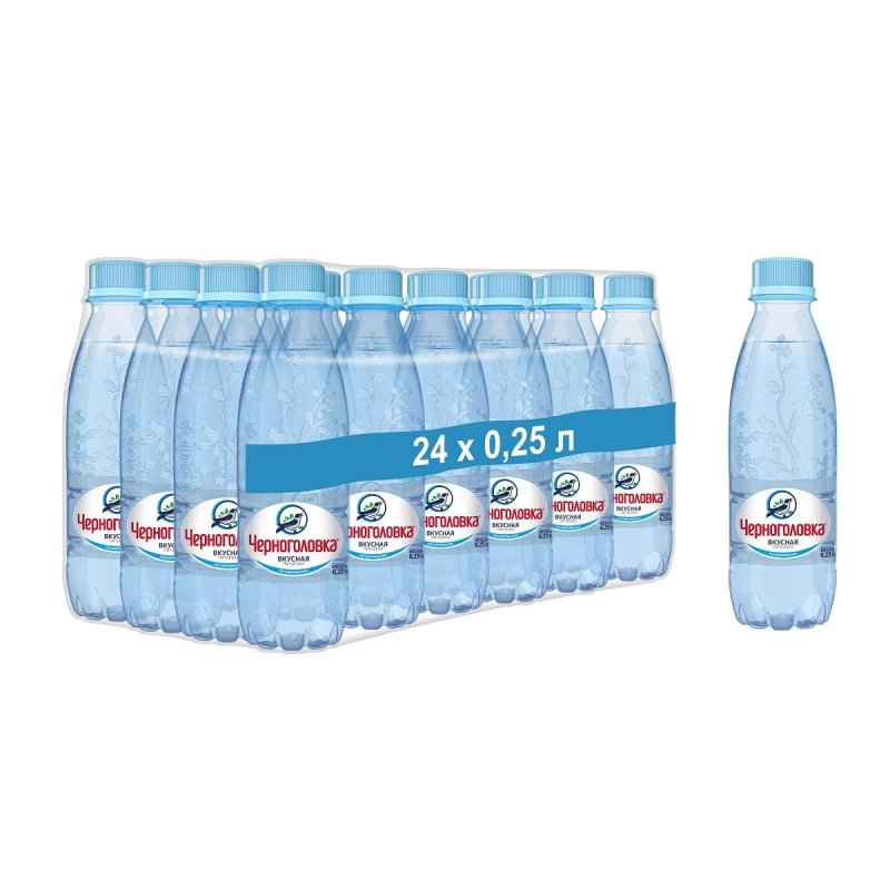 Купить Воду Питьевую Черноголовка 2л