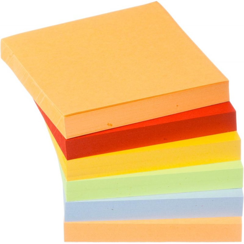 Блок-кубик Post-it Super Sticky 654-6SSRP Огонь 76×76, 6бл х 90л. 