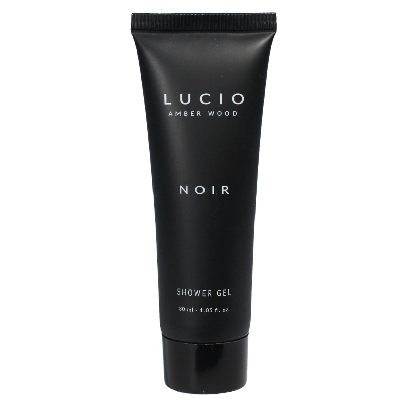 Гель для душа LUCIO NOIR, туба 30 мл, 200шт/уп