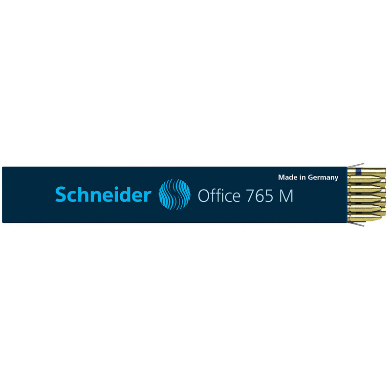 Стержень шариковый Schneider 765М синий 107 мм (толщина линии 0.5 мм)