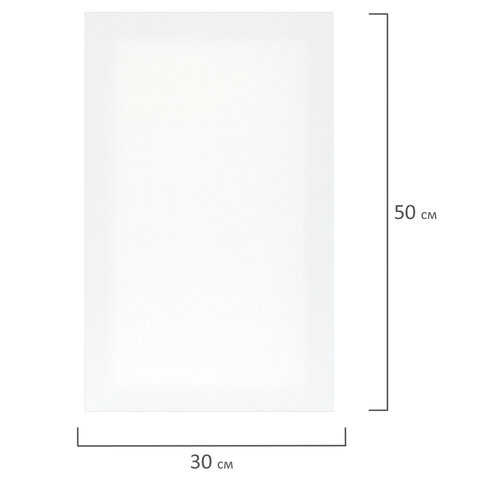 Холст на подрамнике BRAUBERG ART DEBUT, 30×50см, 280 г/м2, грунт, 100% хлопок, мелкое зерно