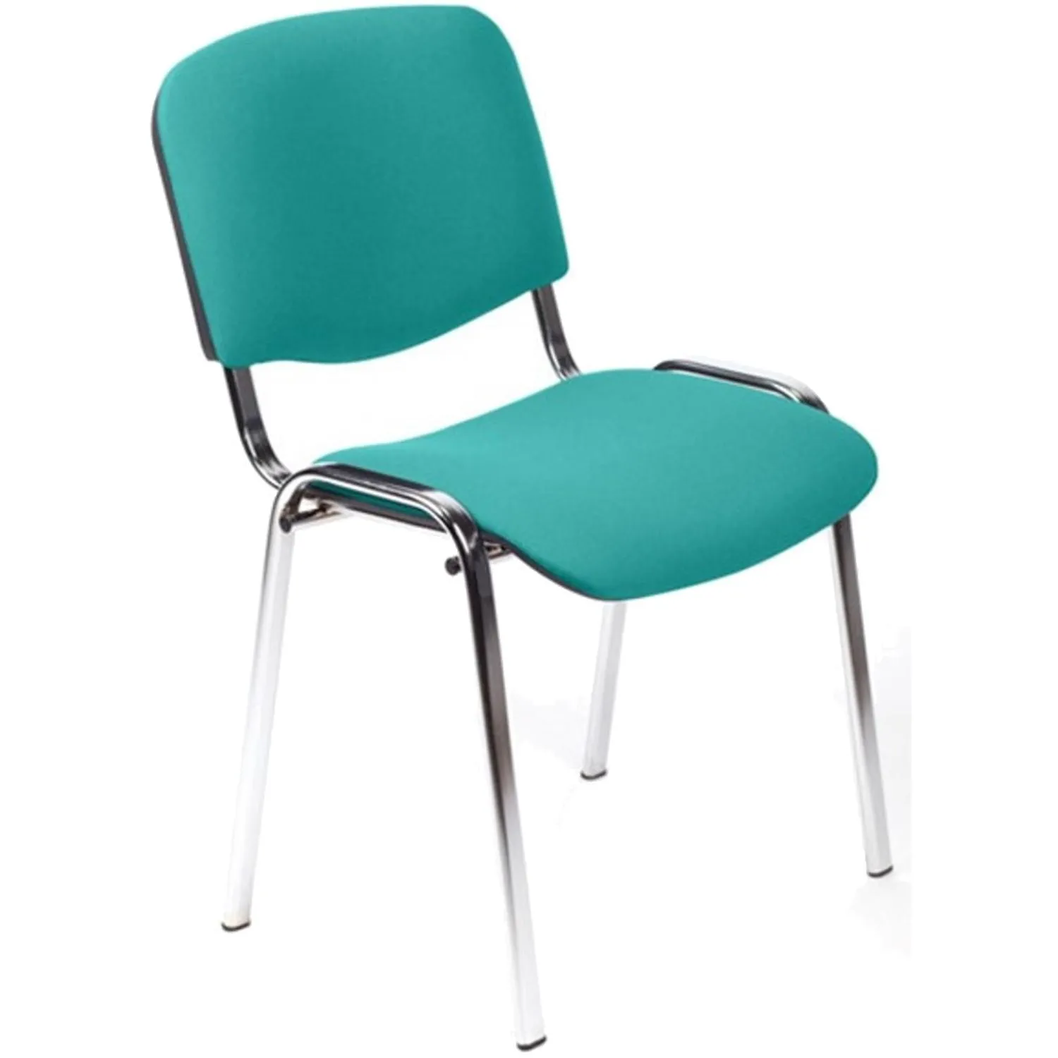 превью Стул офисный Easy Chair Изо зелёный (ткань, металл) (550731)