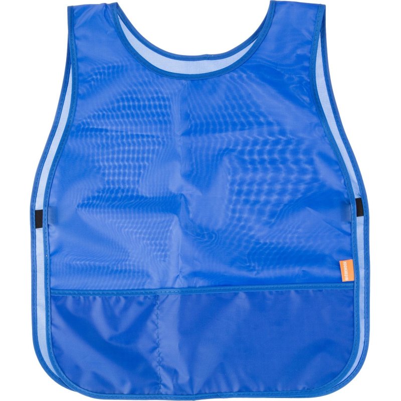 Накидка для труда Синяя, 2 кармана, нарукавники, 475×410, ФН 2