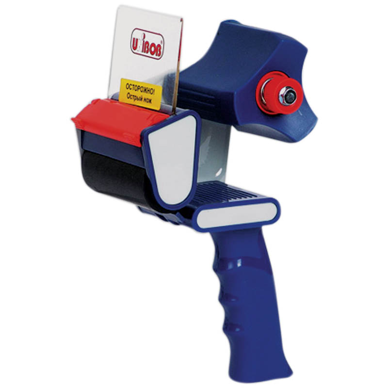 Диспенсер для клейкой ленты упаковочной UNIBOB T520RT, 50-75мм,