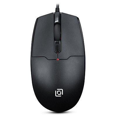 Мышь компьютерная Oklick 147M V2 USB черный оптич 2000dpi/4but (1580834)