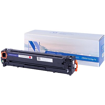 Картридж совм. NV Print CB543A/Cartridge 716 пурпур. для HP ColorLJ CM1312/CP1215/1515/1518(1400стр)