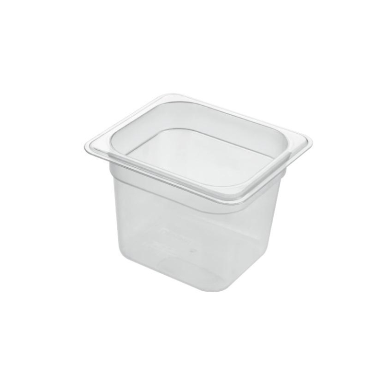 Гастроемкость Restola полипроп 176×162 1/6×6'' 150мм, прозрачн,422102101