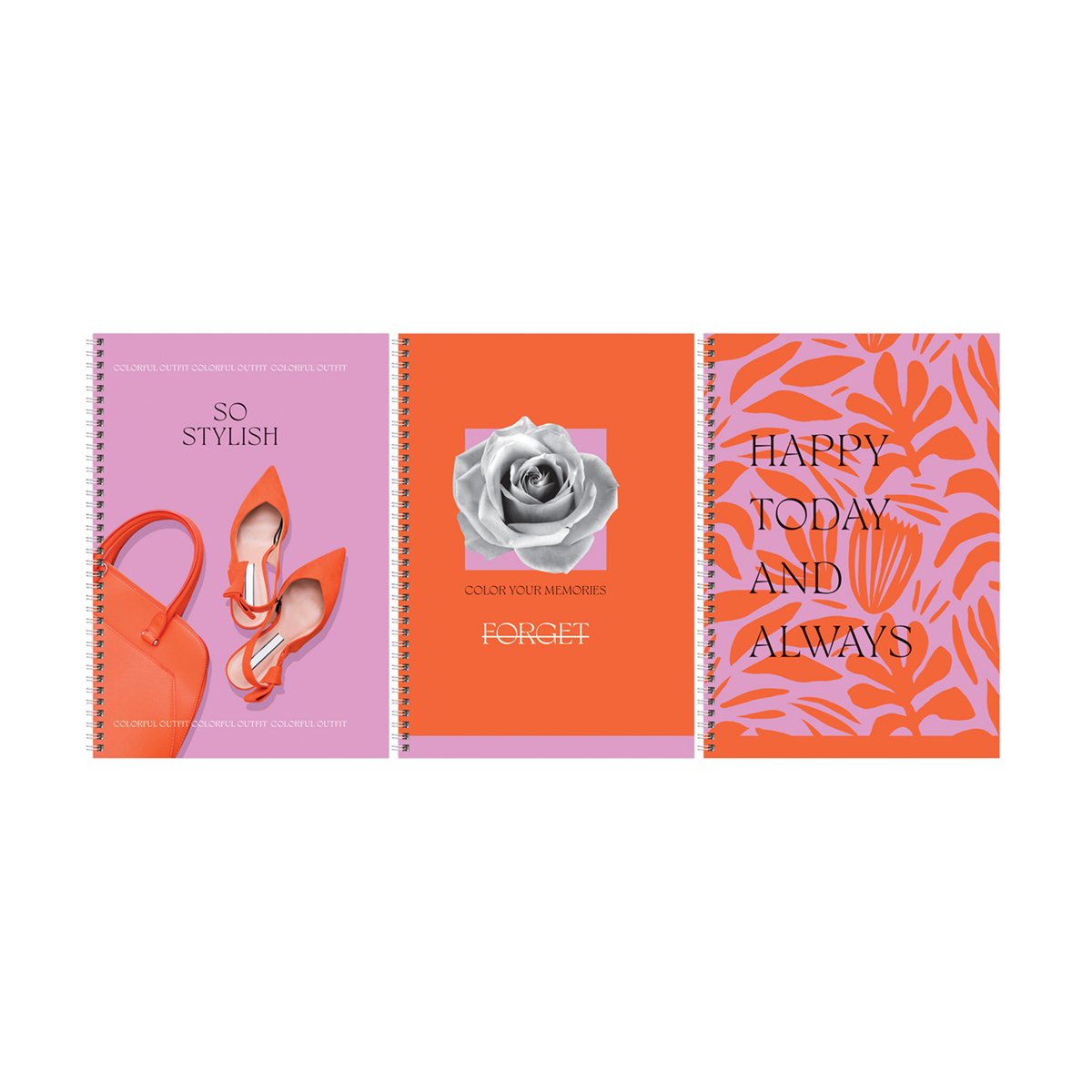 превью Тетрадь 80л., А4, клетка, на гребне BG «На красоте», soft-touch ламинация