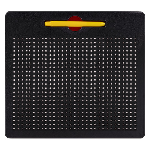 Магнитный планшет доска MAGPAD MAX для рисования 25×28 см, 713 шариков, BRAUBERG KIDS
