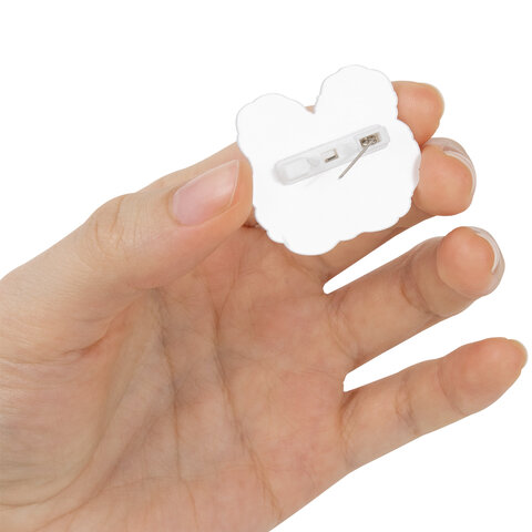 Пенал BRAUBERG, 1 отделение, полиэстер, «Sweet bunny», белый, 19×4х6 см