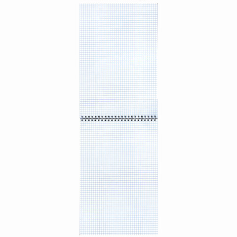 Блокнот БОЛЬШОЙ ФОРМАТ (200×290 мм), А4, 80 л., гребень, картон, УФ-лак, клетка, ПЗБМ, Крафт, 099529