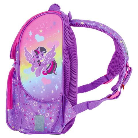 Ранец TIGER FAMILY для начальной школы, «Nature Quest», «Rainbow Dash & Pinkie Pie», ЛИЦЕНЗИЯ, 35×31×19 см, 228969
