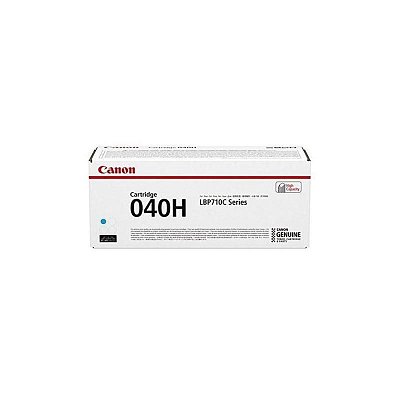 Картридж лазерный Canon Cartridge 040H 0459C001 голубой повышенной емкости оригинальный