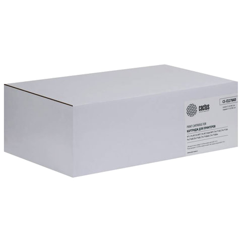 превью Картридж лазерный CACTUS (CS-CE278AF) для HP LaserJet P1566/1606DN, комплект 2 шт., ресурс 2×2100 стр. 