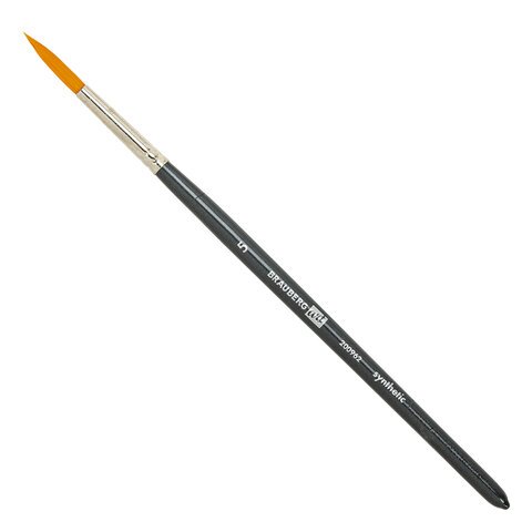 Кисти художественные набор 15 шт., синтетика, BRAUBERG ART CLASSIC