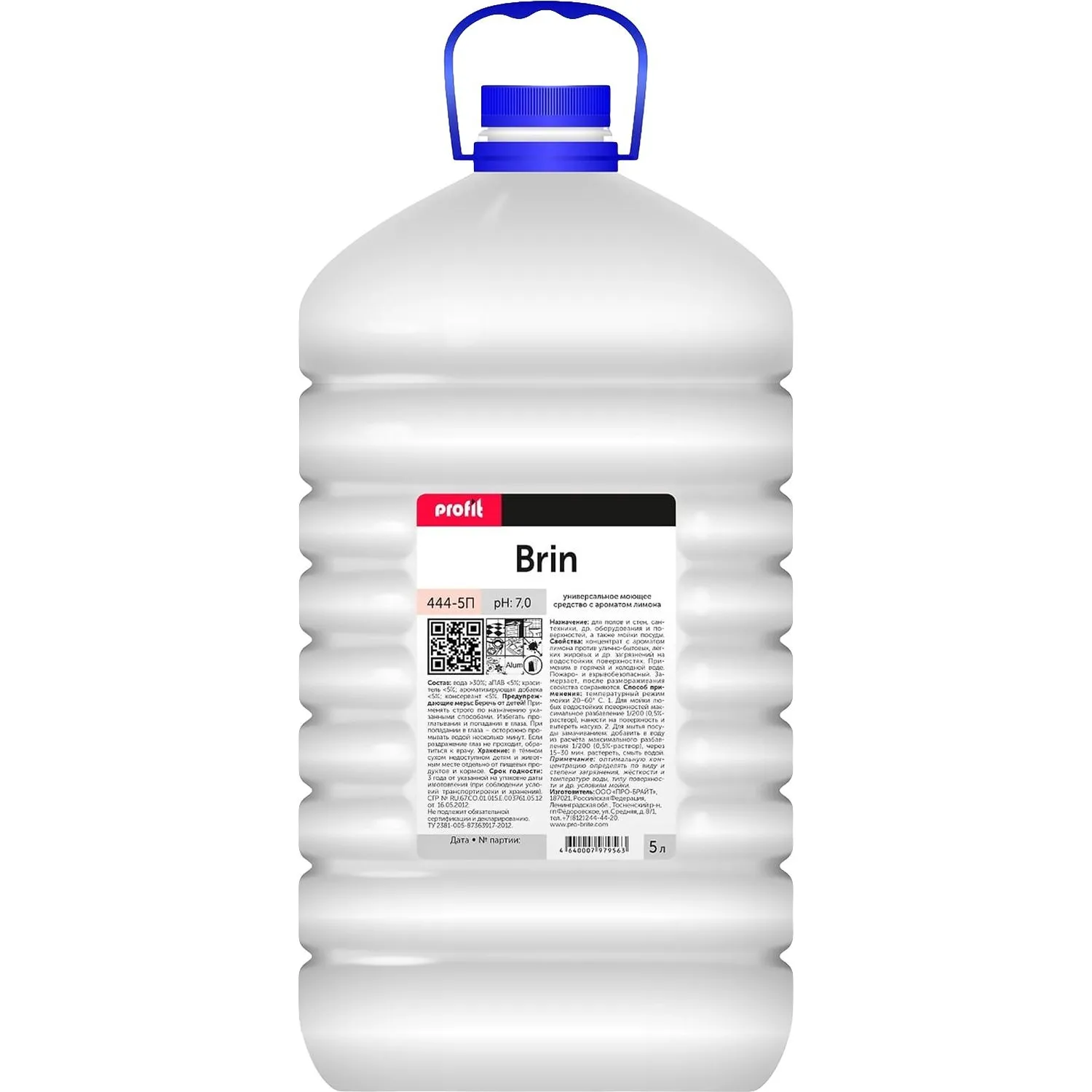 Универсальное моющее средство Profit Brin 5 л (концентрат)