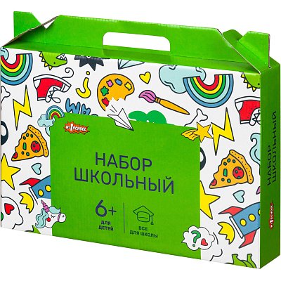 Набор школьный №1School Отличник 36 предметов