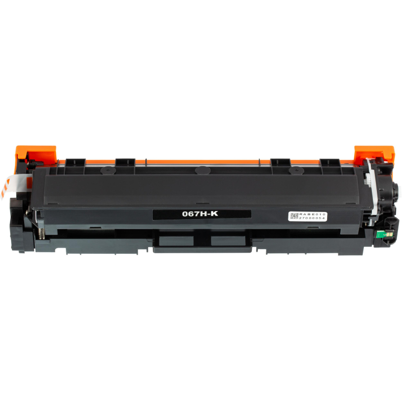 Картридж лазерный Retech 067H BK чер. пов. емк. для Canon LBP631Cw/LBP633Cdw