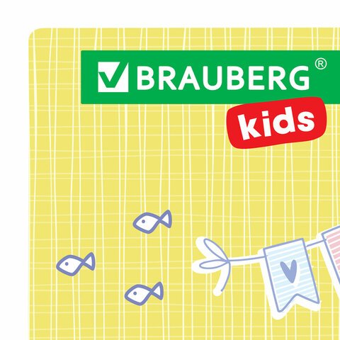 Настольное покрытие BRAUBERG KIDS для труда и творческих занятий, ПВХ, «Artist», 50×35 см