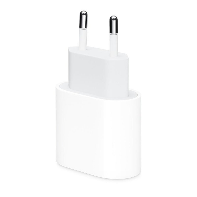 превью Адаптер питания Apple 20W USB-C Power Adapter белый MHJE3ZM/A