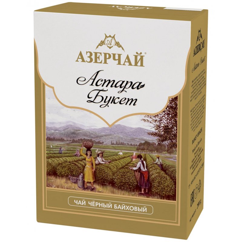 Чай Азерчай Астара Букет черный 200 г арт. 1094611 - купить в Москве ...