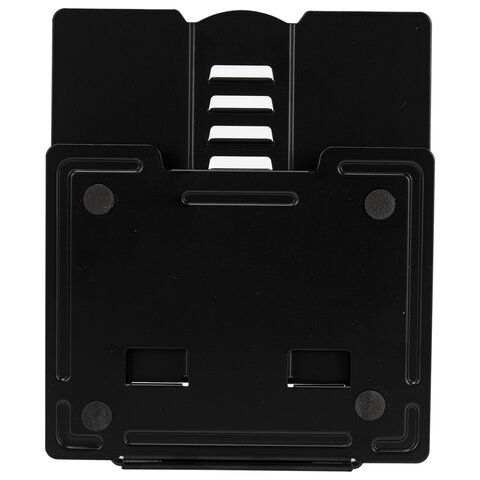 Подставка для книг и учебников BRAUBERG KIDS mini «Magic» с таблицей умножения, регулируемый угол наклона, металлическая