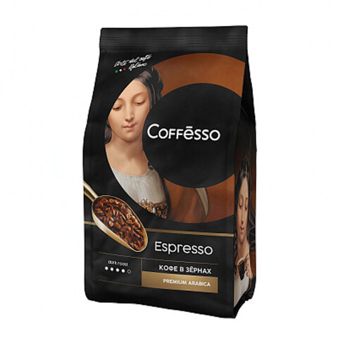 Кофе в зернах Coffesso Espresso 1 кг арт. 1104399 - купить в Москве ...