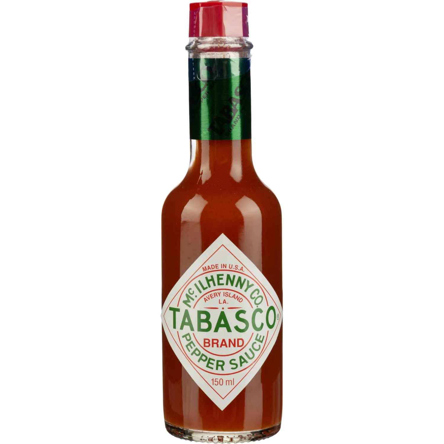 превью Соус Tabasco Оригинальный красный перечный 150 мл