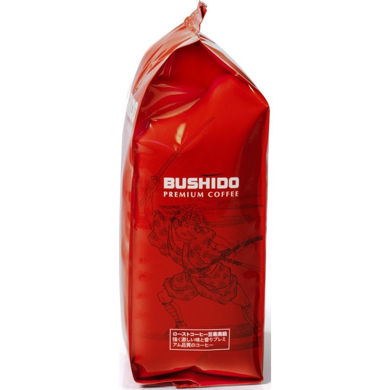 Кофе в зернах Bushido Red Katana 227 г (пакет)